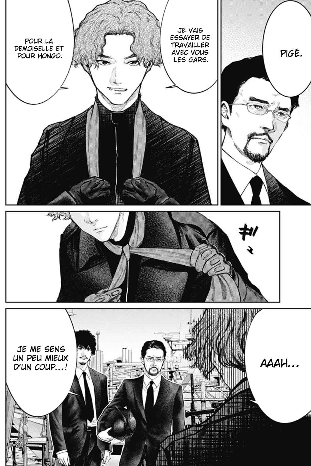 There is No True Peace in this World -Shin Kamen Rider Shocker Side- Chapter 87 - Page 11