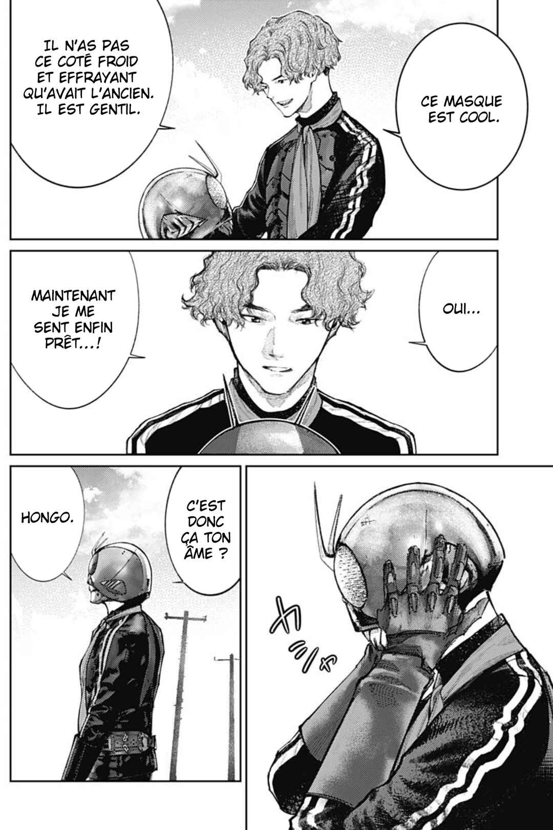 There is No True Peace in this World -Shin Kamen Rider Shocker Side- Chapter 87 - Page 15