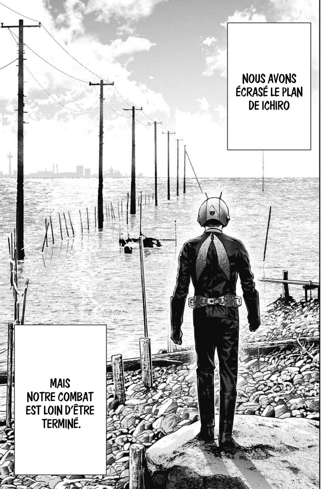 There is No True Peace in this World -Shin Kamen Rider Shocker Side- Chapter 87 - Page 16
