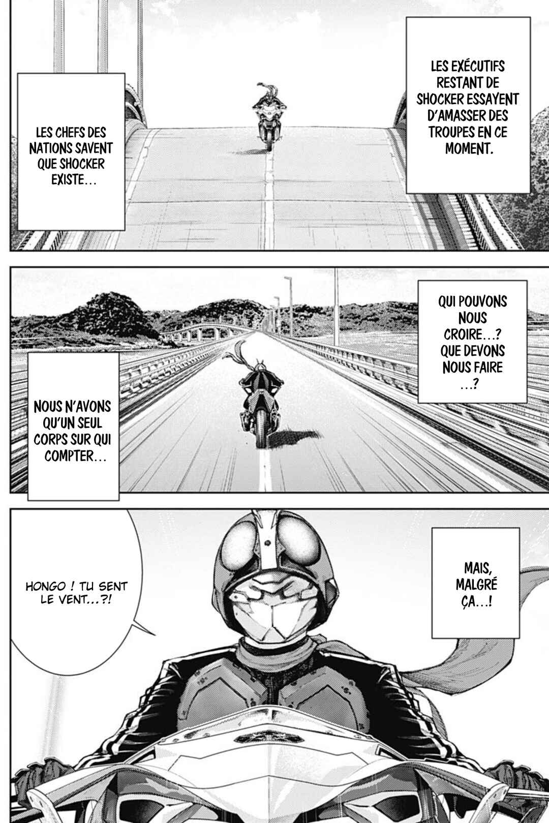 There is No True Peace in this World -Shin Kamen Rider Shocker Side- Chapter 87 - Page 17
