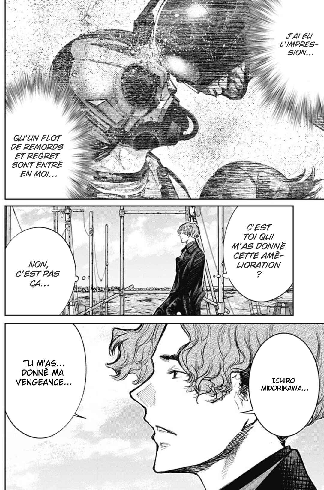 There is No True Peace in this World -Shin Kamen Rider Shocker Side- Chapter 87 - Page 3