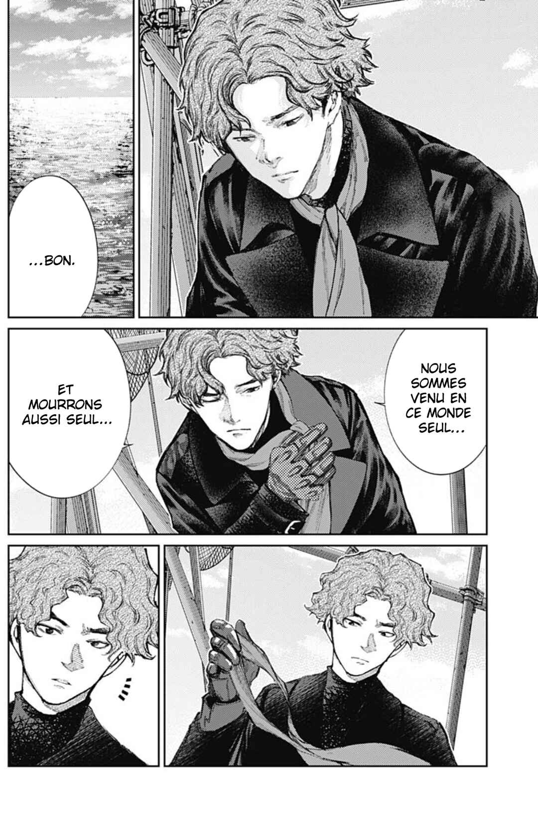 There is No True Peace in this World -Shin Kamen Rider Shocker Side- Chapter 87 - Page 5