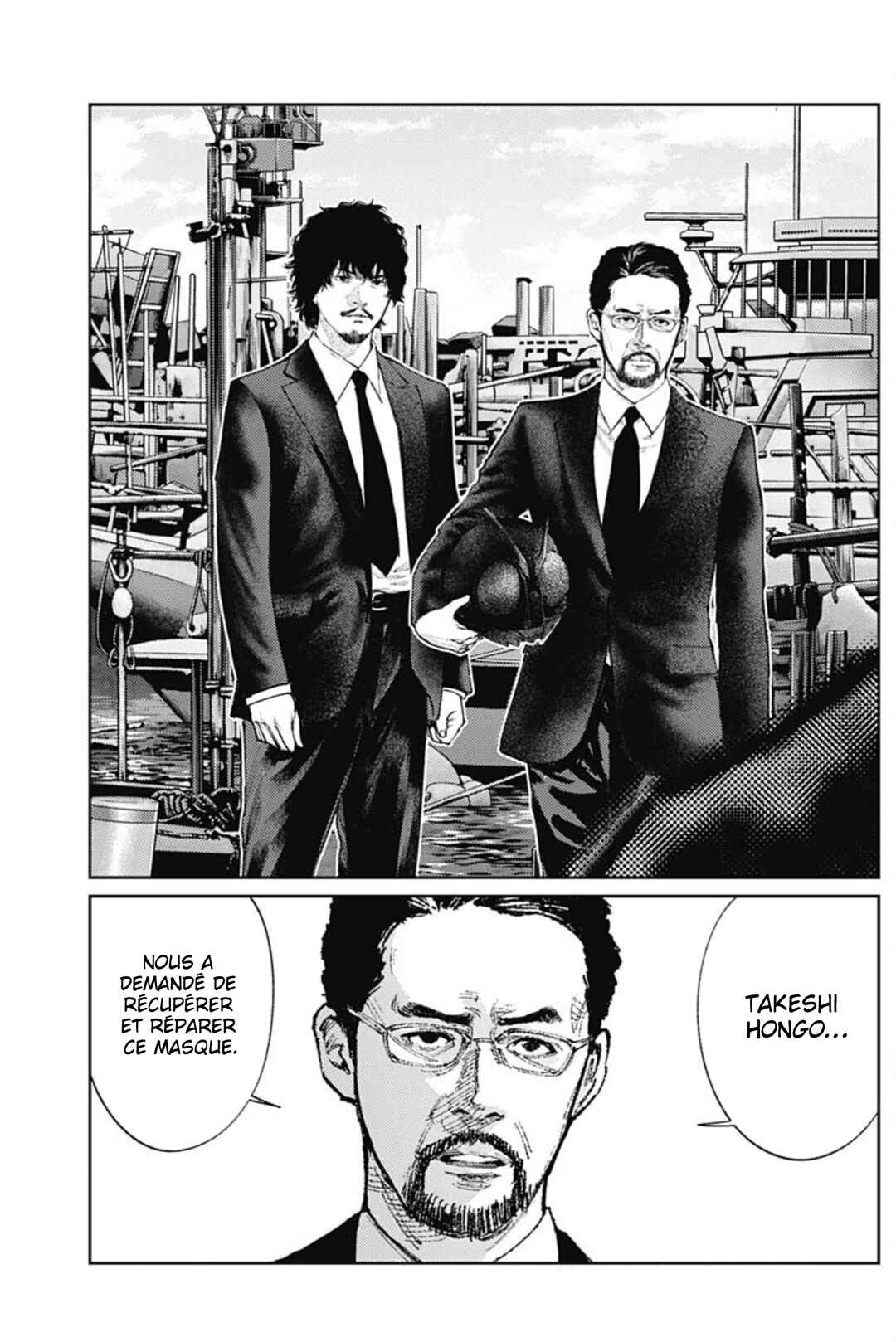 There is No True Peace in this World -Shin Kamen Rider Shocker Side- Chapter 87 - Page 6
