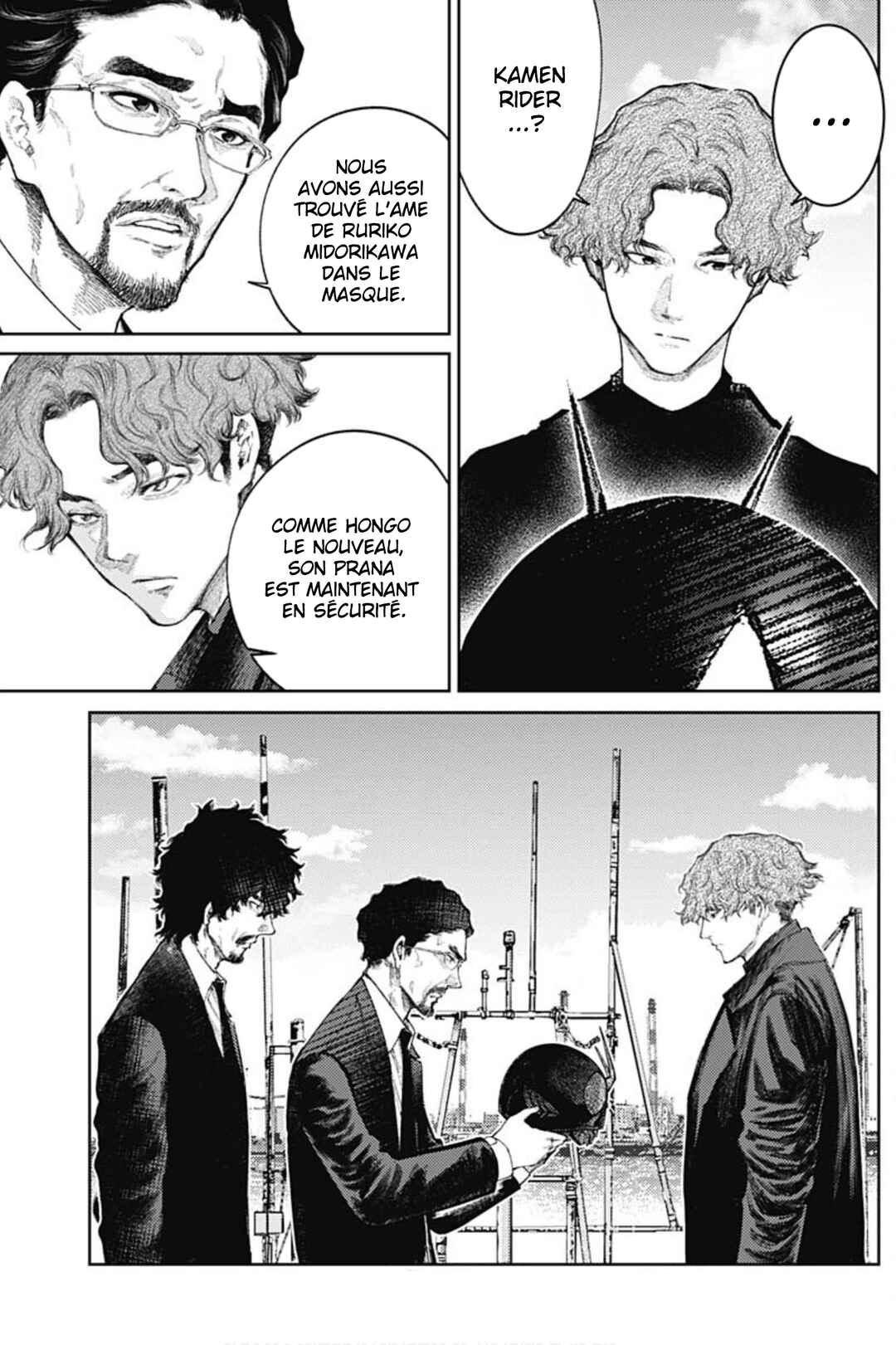 There is No True Peace in this World -Shin Kamen Rider Shocker Side- Chapter 87 - Page 8