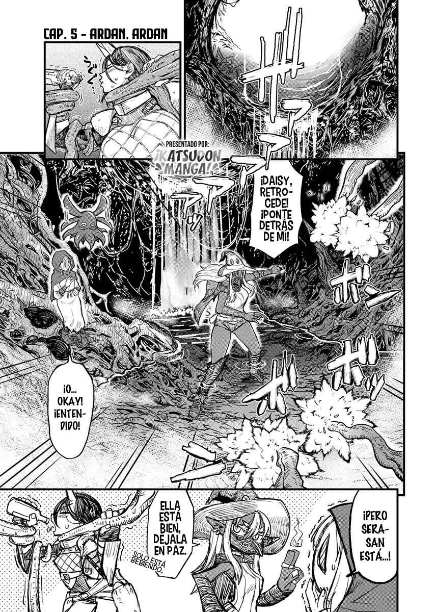 Sake to Tabako no Hiyatoi Dungeon Chapter 5 - Page 2