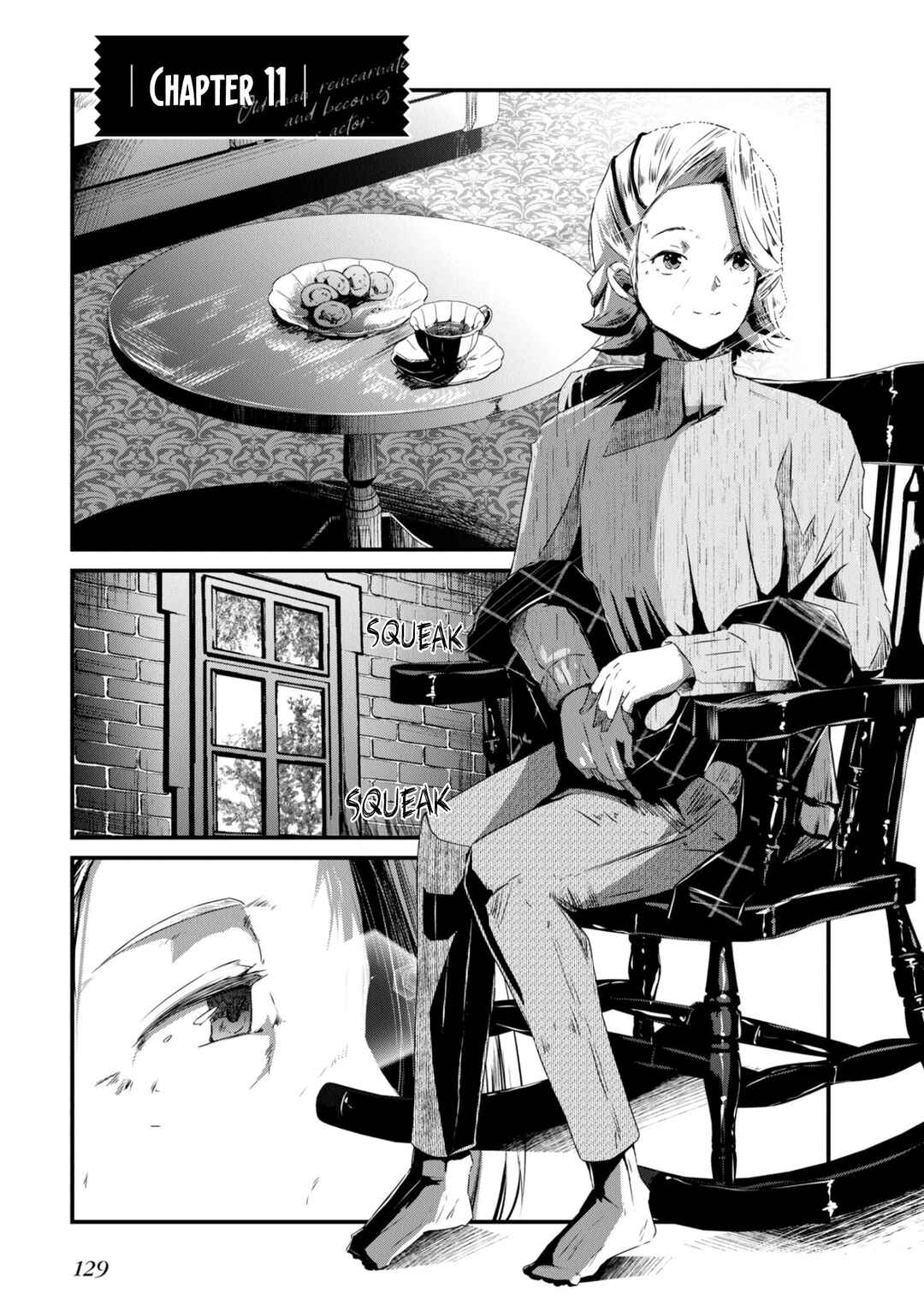 Ossan, Tenseishite Tensai Yakusha ni Naru Chapter 11 - Page 1