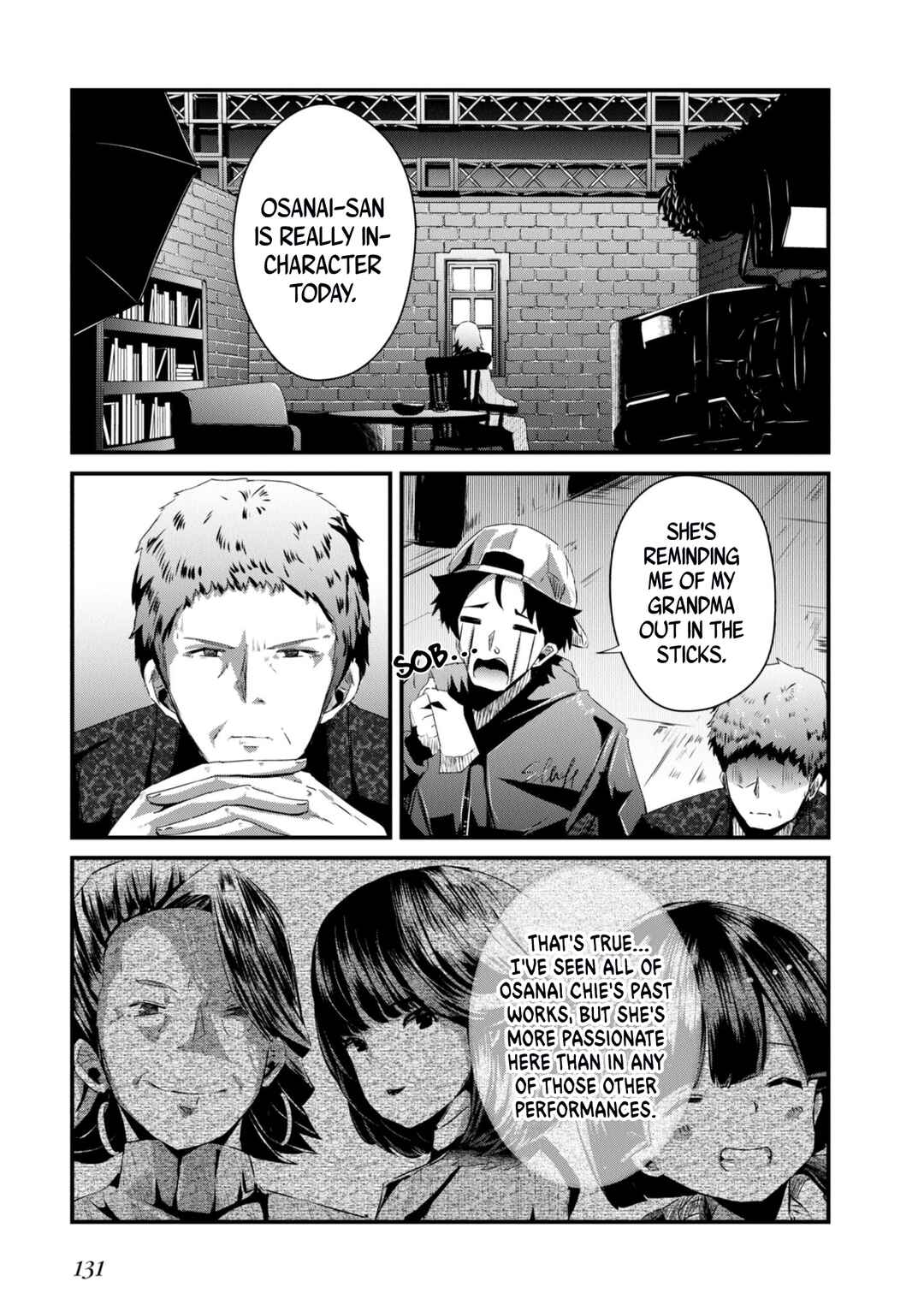 Ossan, Tenseishite Tensai Yakusha ni Naru Chapter 11 - Page 3