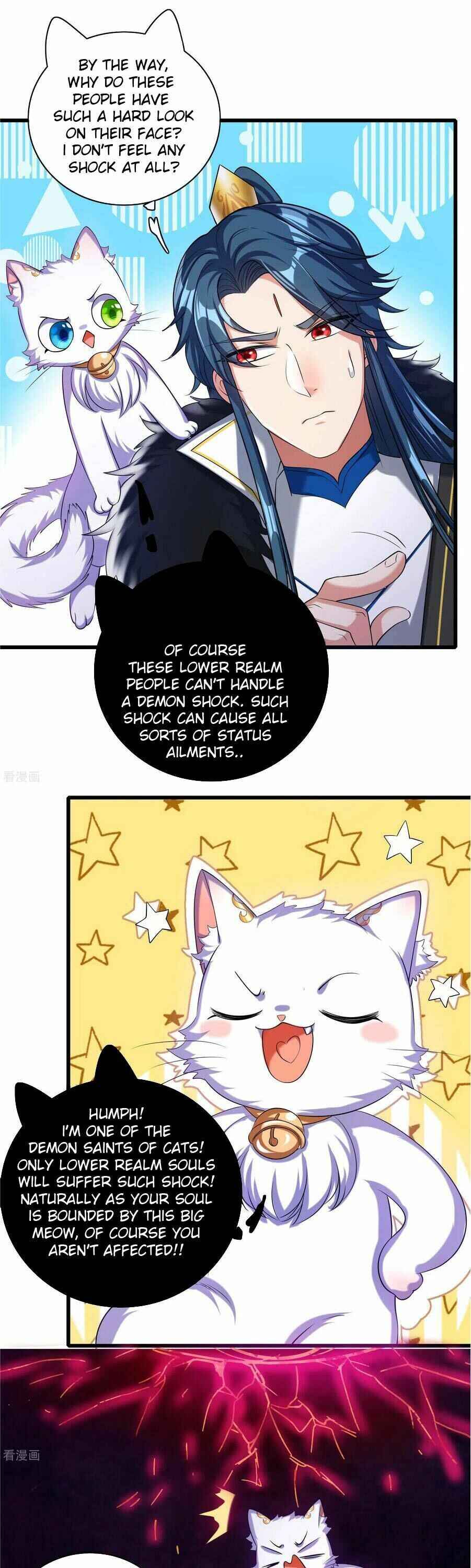 Cat System: The Emperor Is a Cat Lover Chapter 36 - Page 10