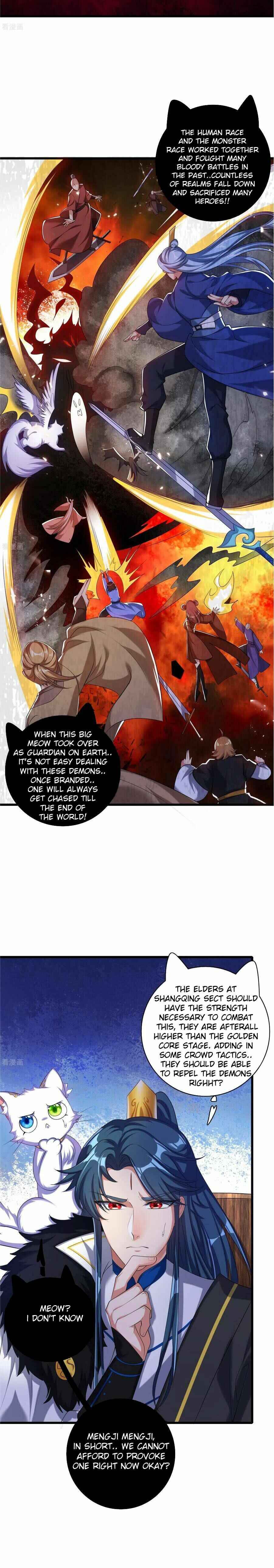 Cat System: The Emperor Is a Cat Lover Chapter 36 - Page 3