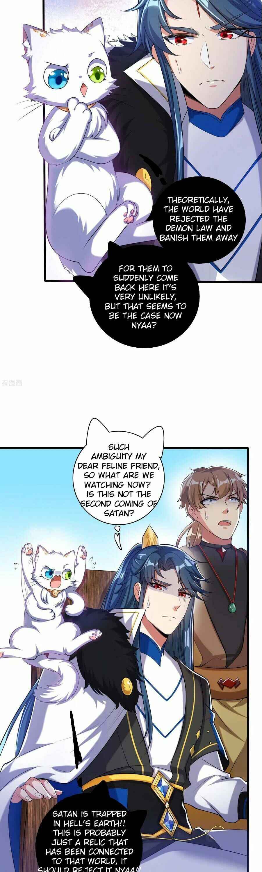 Cat System: The Emperor Is a Cat Lover Chapter 36 - Page 5