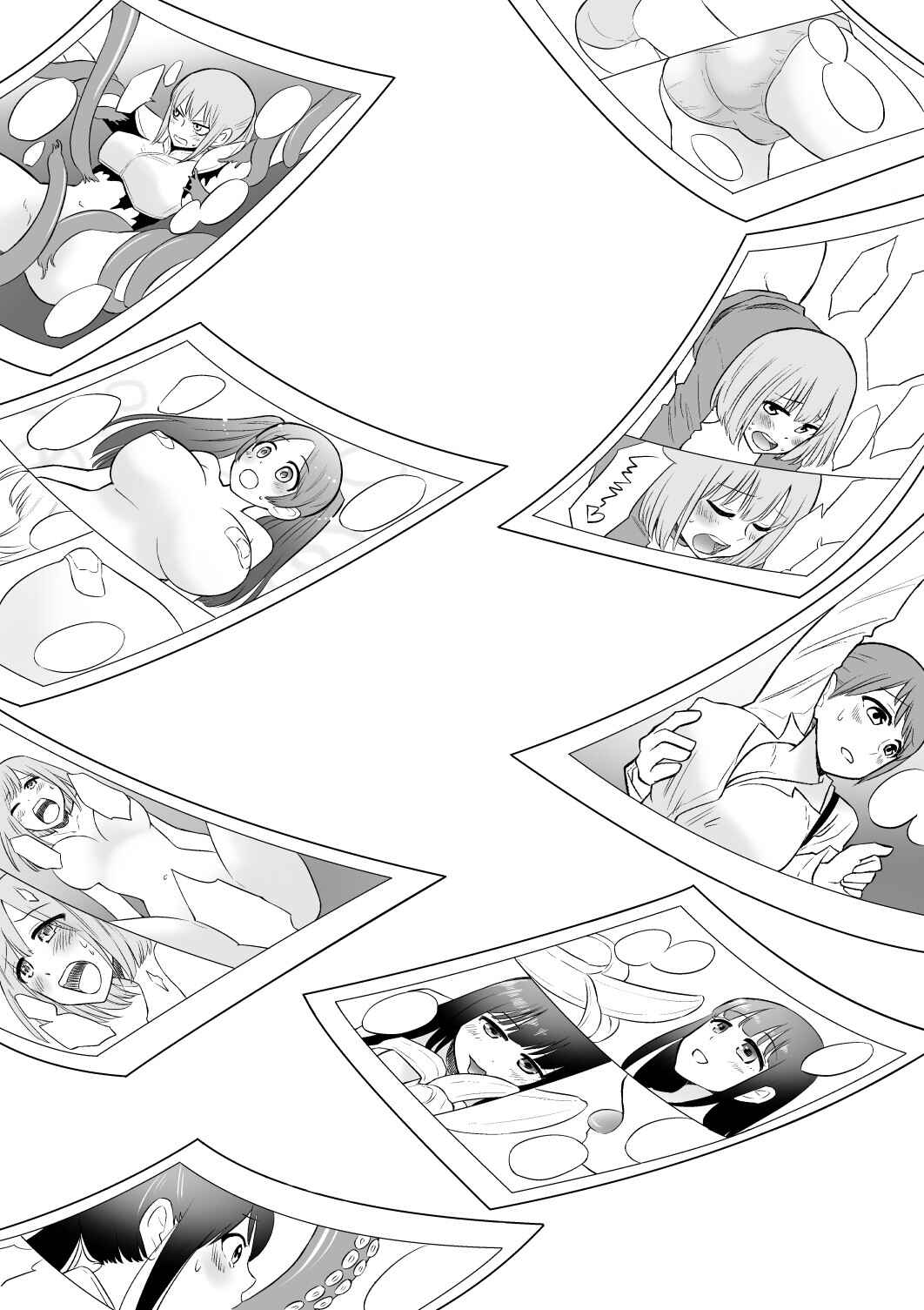 Joshi-man Twitter Extras Chapter 31 - Page 1