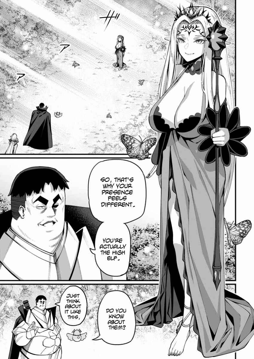 Harem Ou no Isekai Press Manyuuki: Saikyou Musou no Ojisan wa Arayuru Shuzoku o Yome ni suru Chapter 5 - Page 1