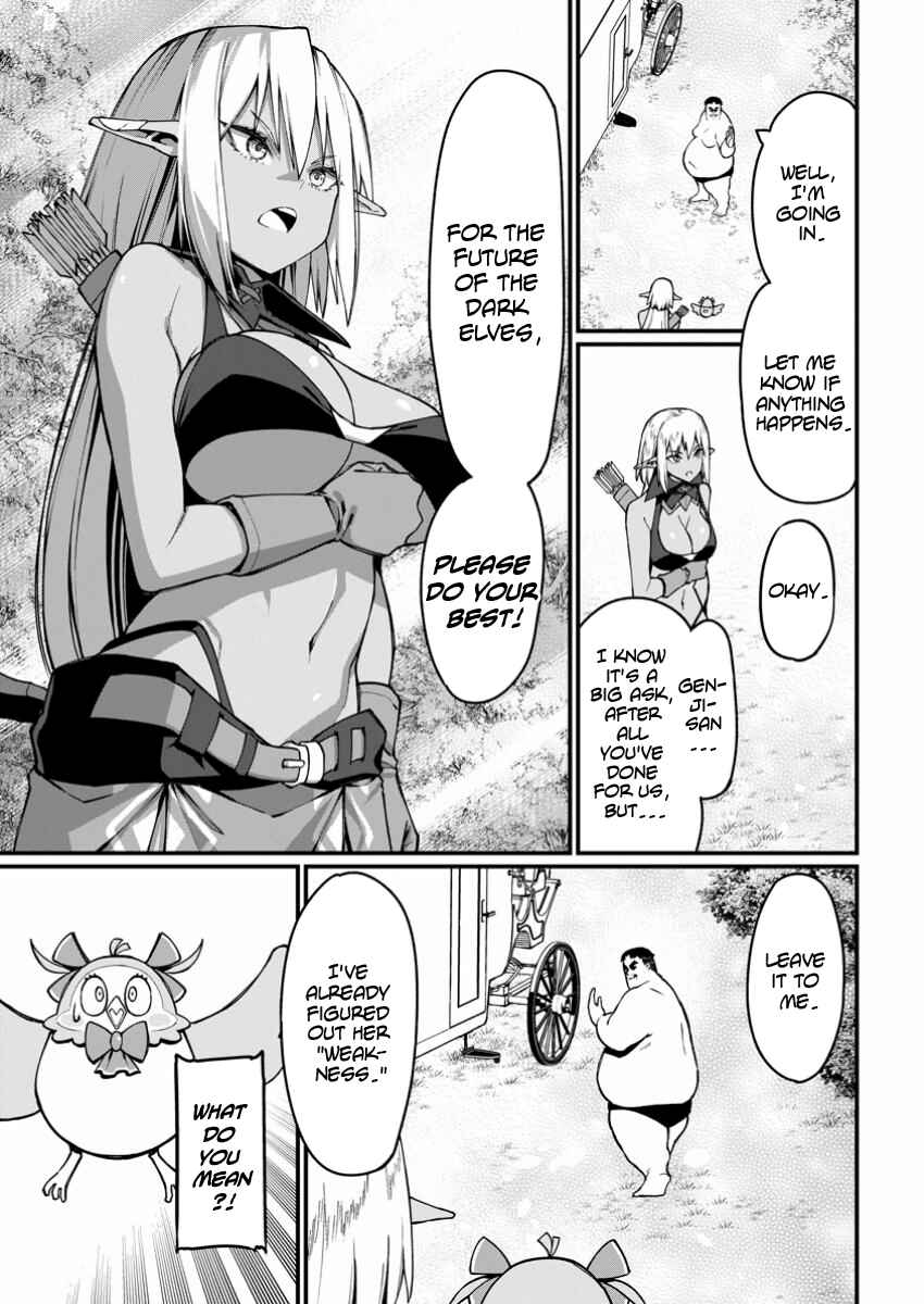 Harem Ou no Isekai Press Manyuuki: Saikyou Musou no Ojisan wa Arayuru Shuzoku o Yome ni suru Chapter 5 - Page 11