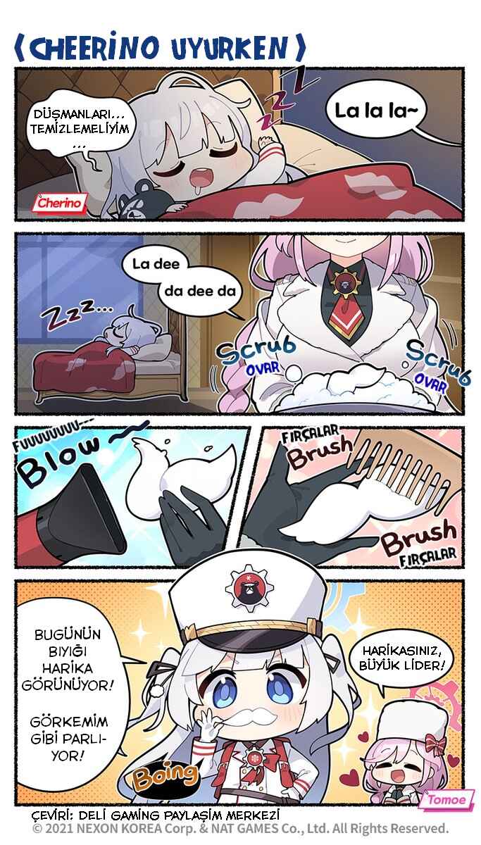 Blue Archive! (Global) Chapter 14 - Page 1