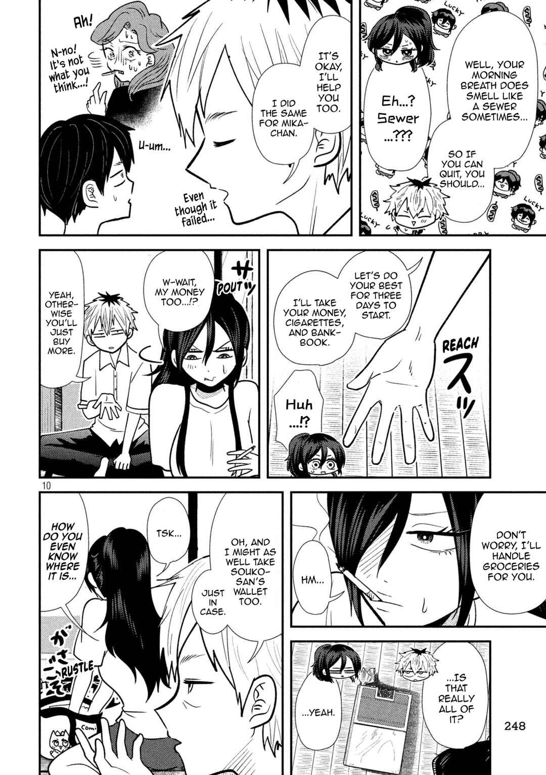Heisei Haizanhei ☆ Sumire-chan Chapter 40 - Page 10