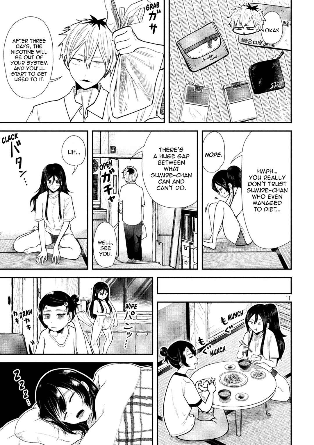 Heisei Haizanhei ☆ Sumire-chan Chapter 40 - Page 11