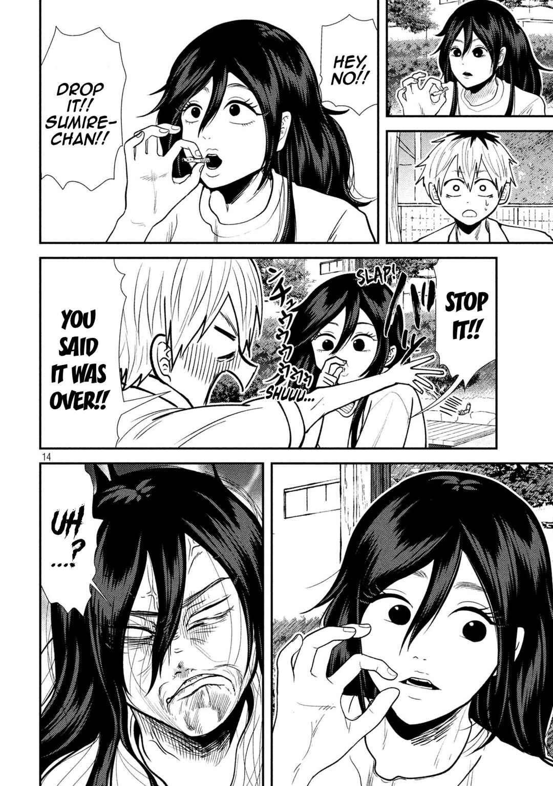 Heisei Haizanhei ☆ Sumire-chan Chapter 40 - Page 14