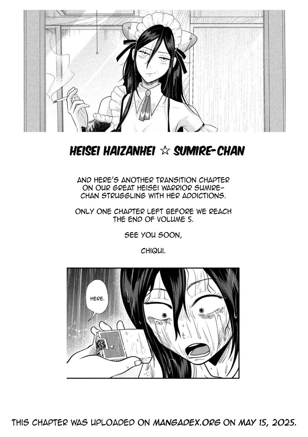 Heisei Haizanhei ☆ Sumire-chan Chapter 40 - Page 19