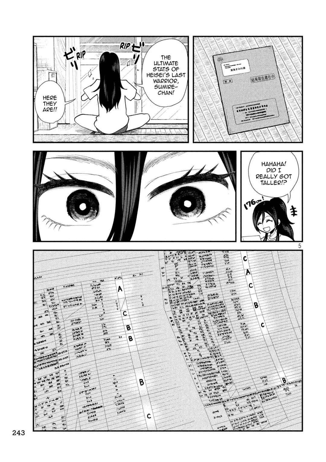 Heisei Haizanhei ☆ Sumire-chan Chapter 40 - Page 5