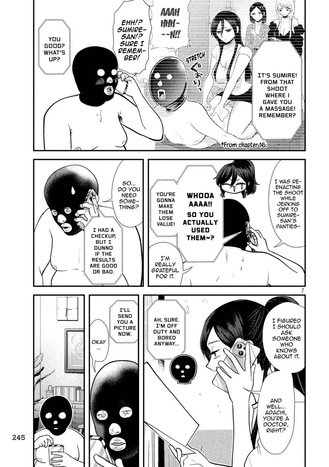 Heisei Haizanhei ☆ Sumire-chan Chapter 40 - Page 7