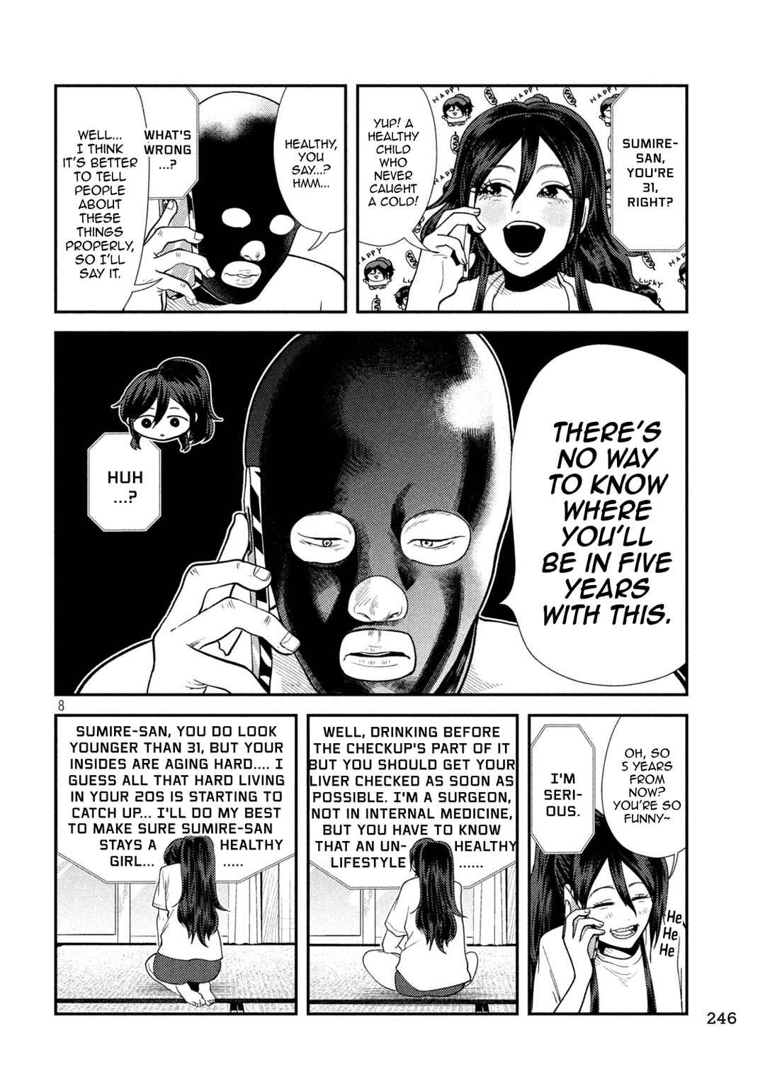 Heisei Haizanhei ☆ Sumire-chan Chapter 40 - Page 8