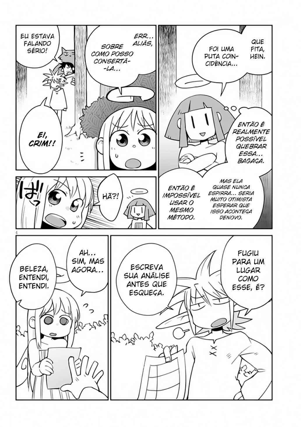 Ishuzoku Reviewers Chapter 29 - Page 5