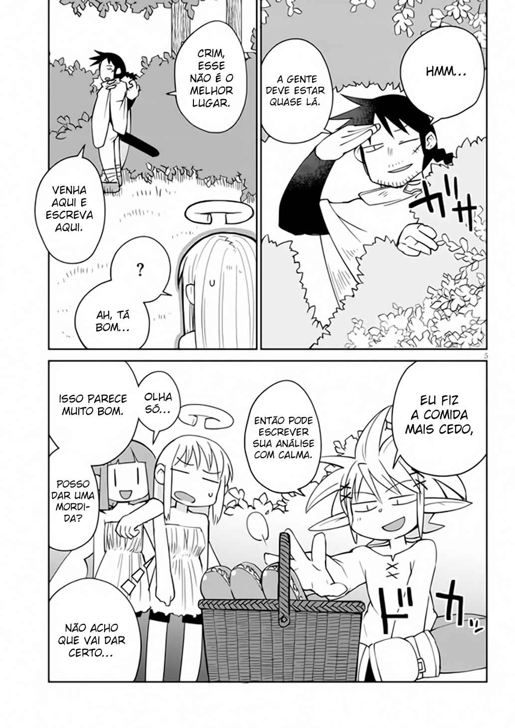 Ishuzoku Reviewers Chapter 29 - Page 6