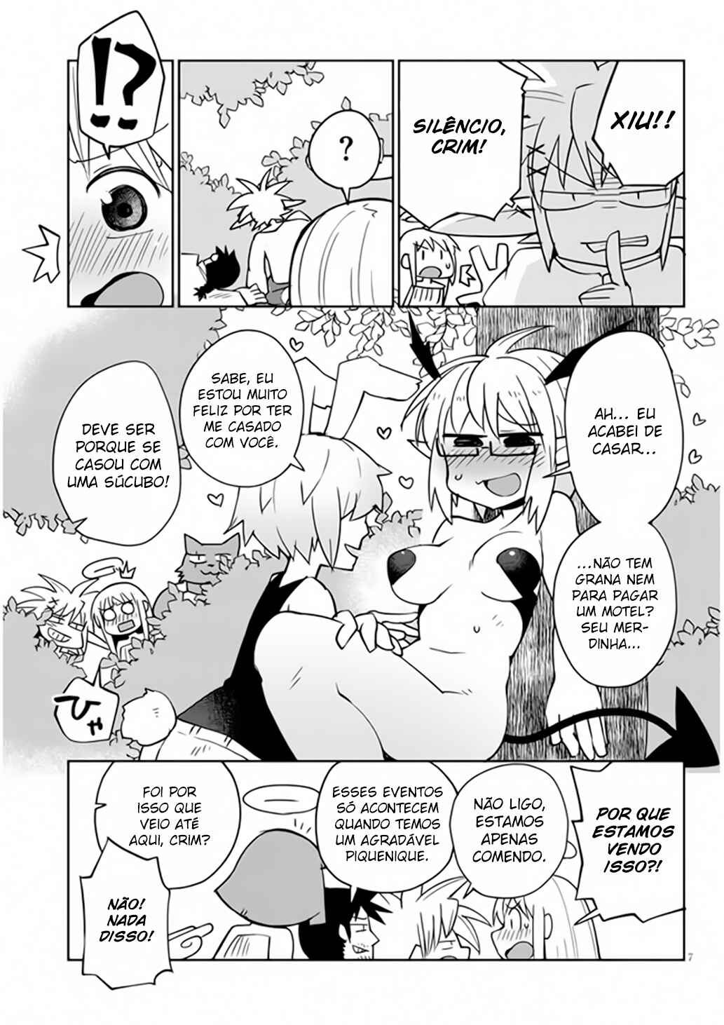 Ishuzoku Reviewers Chapter 29 - Page 8