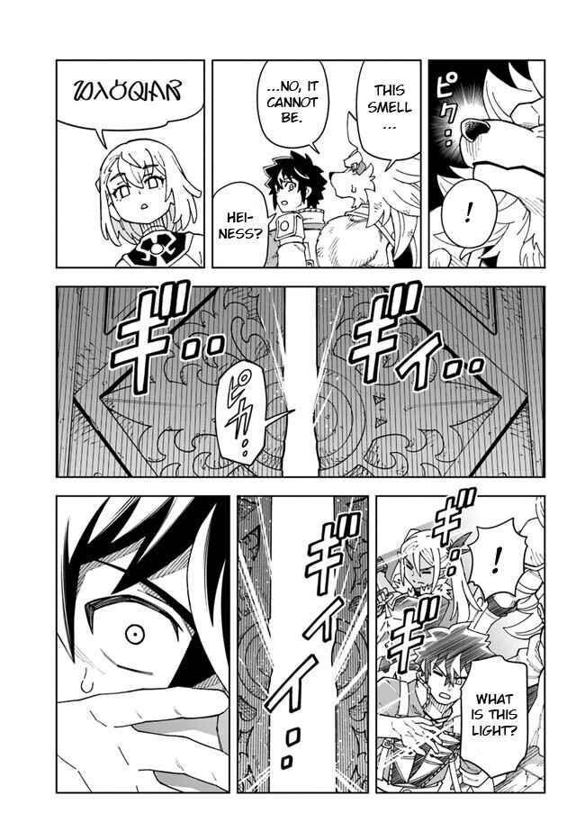 Doukutsu Ou kara Hajimeru Rakuen Life ~Bannou no Saikutsu Skill de Saikyou ni!?~ Chapter 25.2 - Page 1
