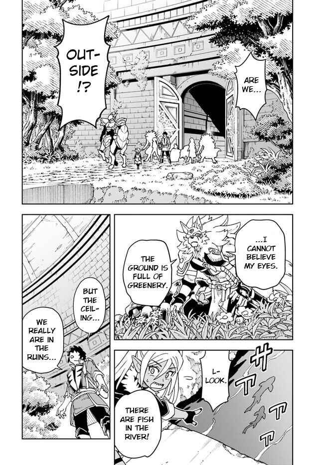 Doukutsu Ou kara Hajimeru Rakuen Life ~Bannou no Saikutsu Skill de Saikyou ni!?~ Chapter 25.2 - Page 3