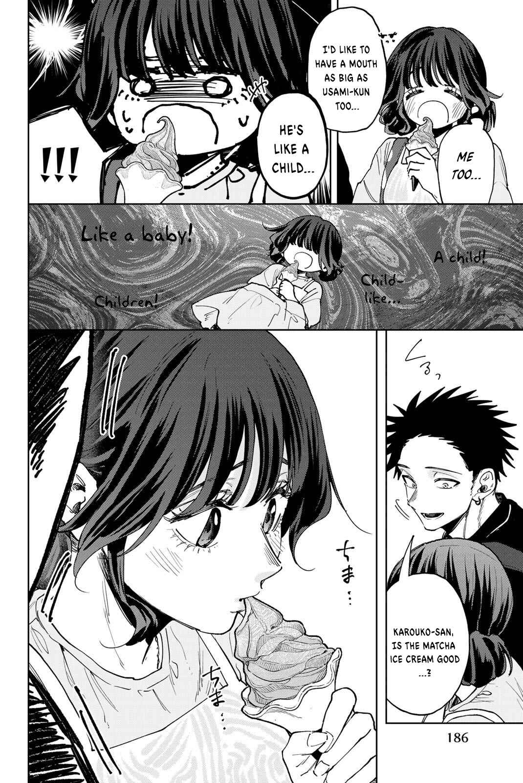Kaoru Hana wa Rin to Saku Chapter 136.5 - Page 2