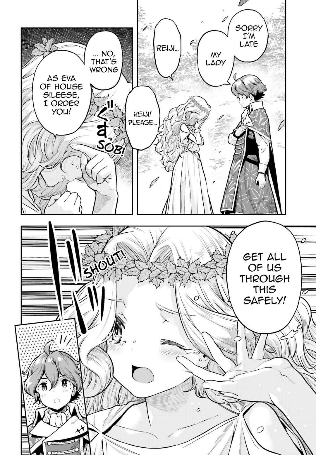 Genkaigoe no Skill wa, Tenseisha ni Shika Atsukaenai - Over Limit Skill Holder Chapter 13 - Page 3