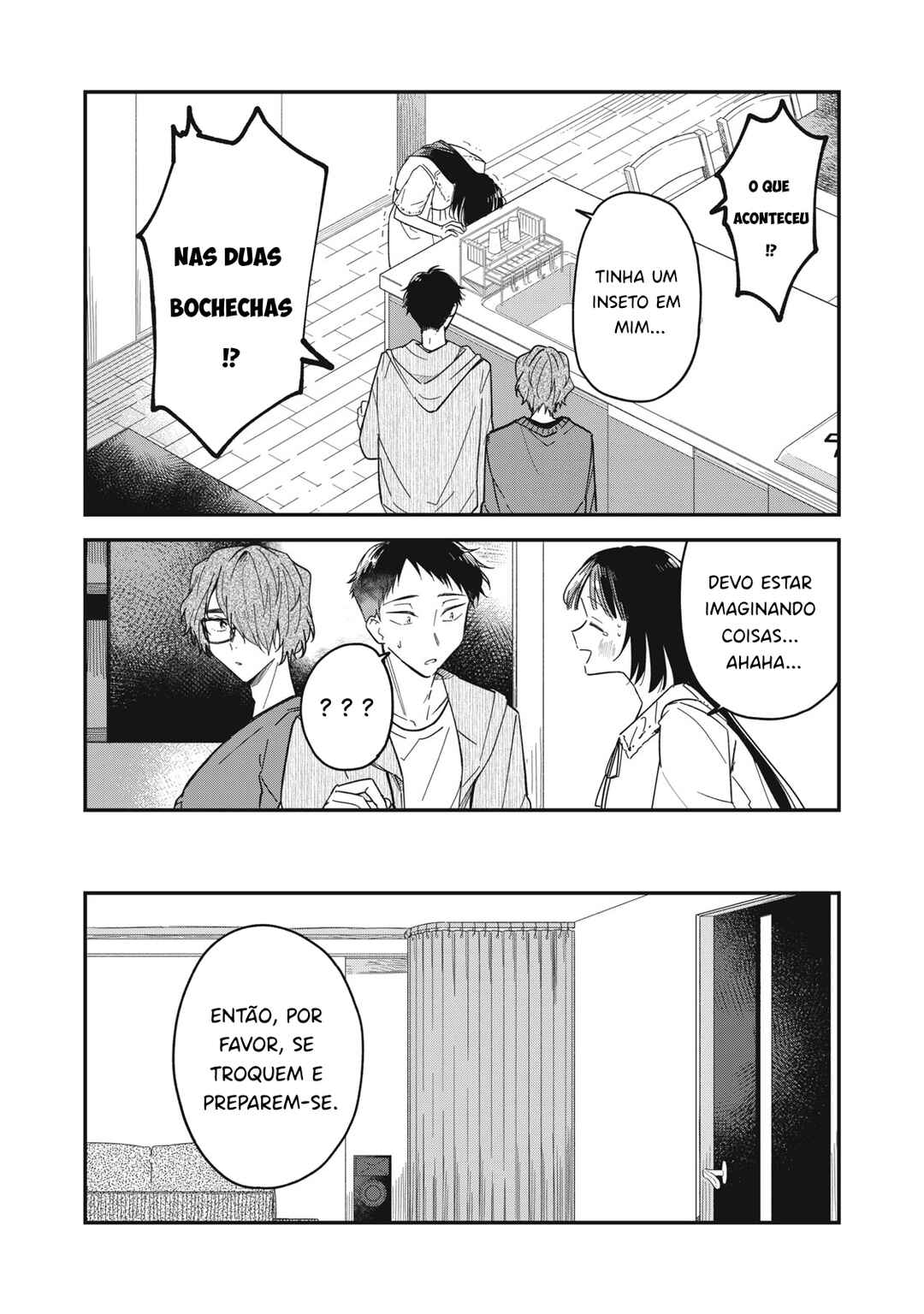 Yachiru-san wa Homeru to Nobiru Chapter 5.1 - Page 12