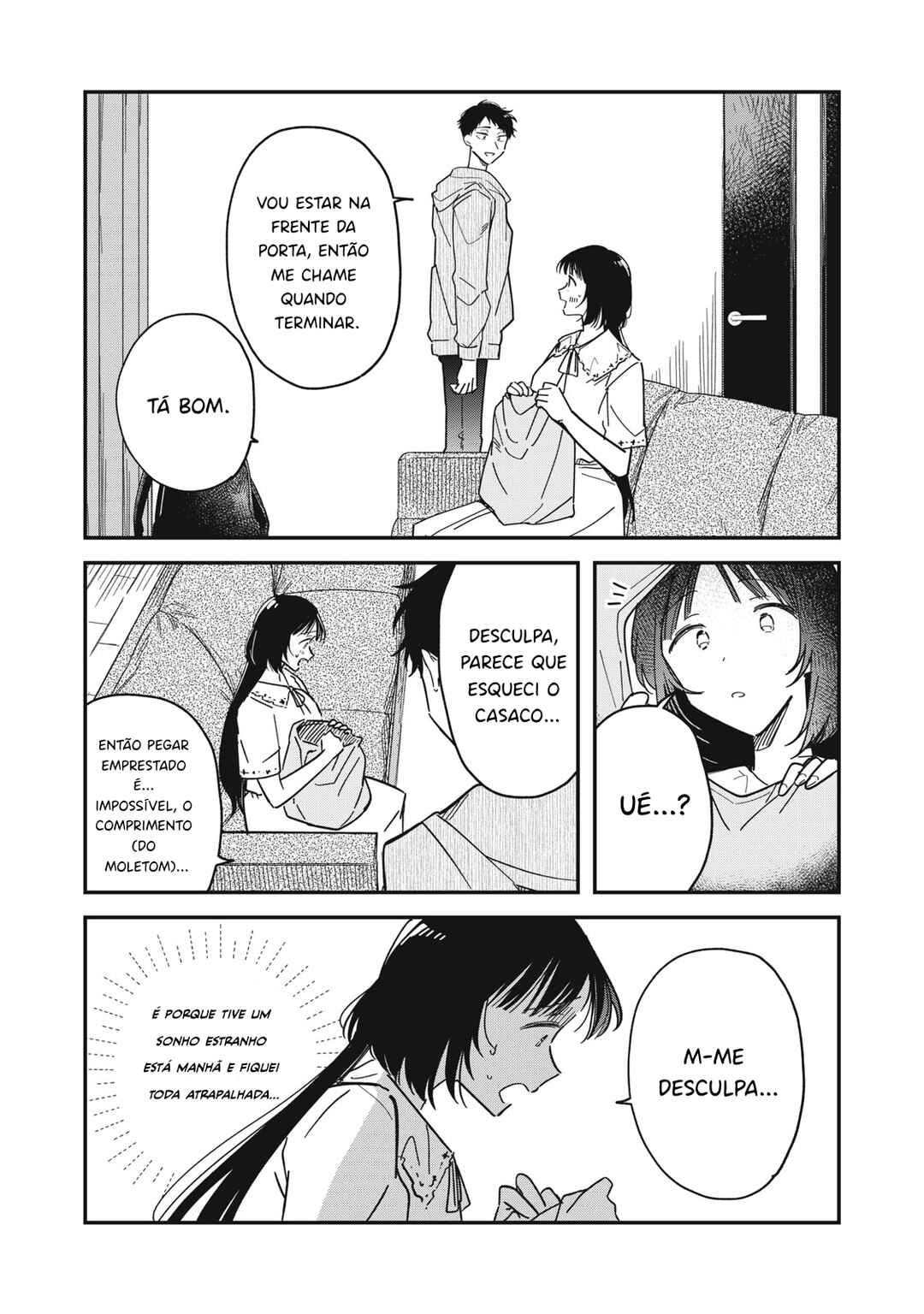 Yachiru-san wa Homeru to Nobiru Chapter 5.1 - Page 13