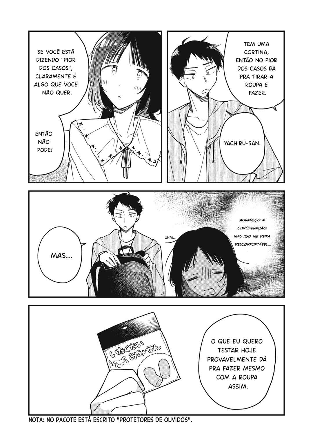 Yachiru-san wa Homeru to Nobiru Chapter 5.1 - Page 14