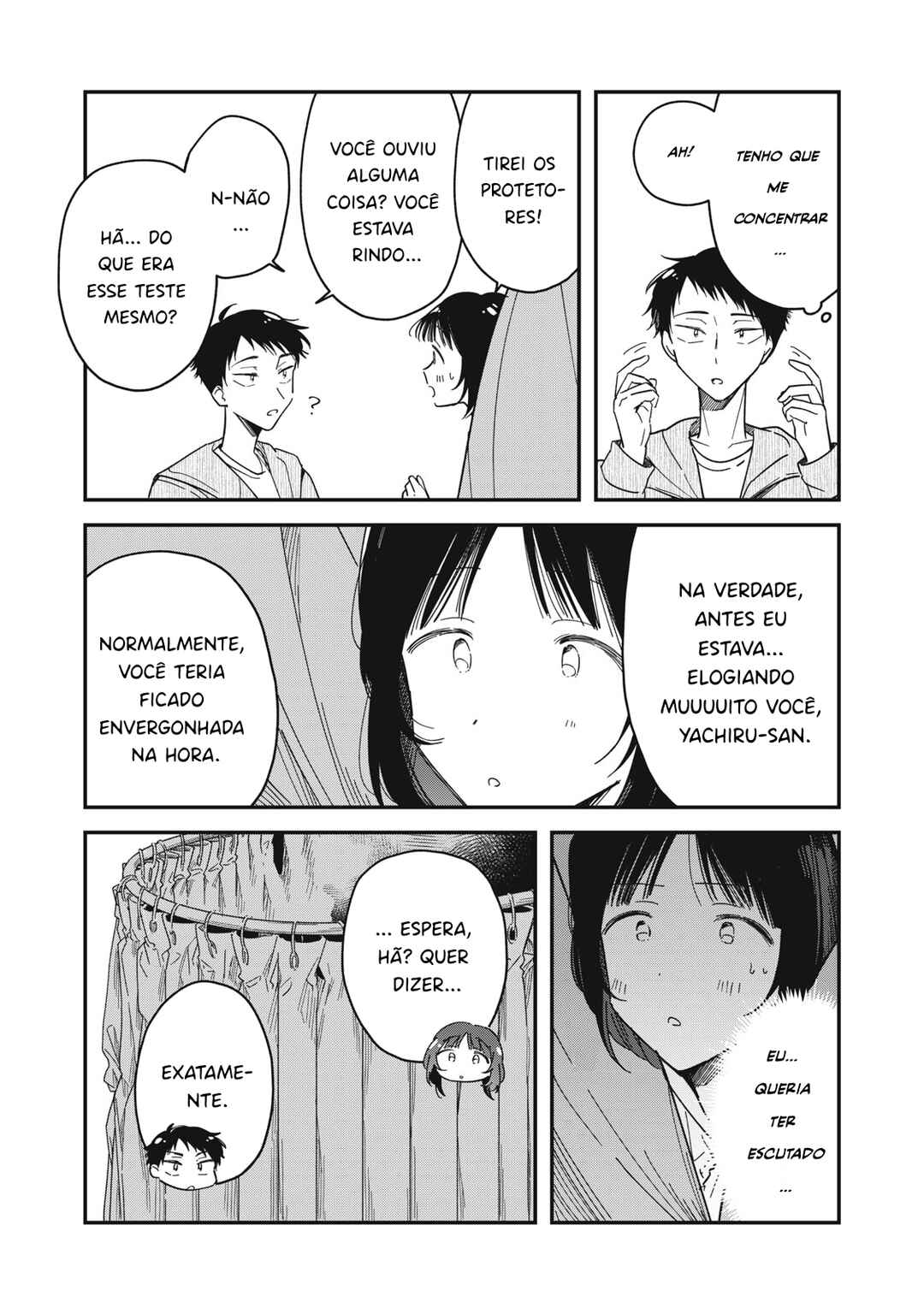Yachiru-san wa Homeru to Nobiru Chapter 5.1 - Page 16