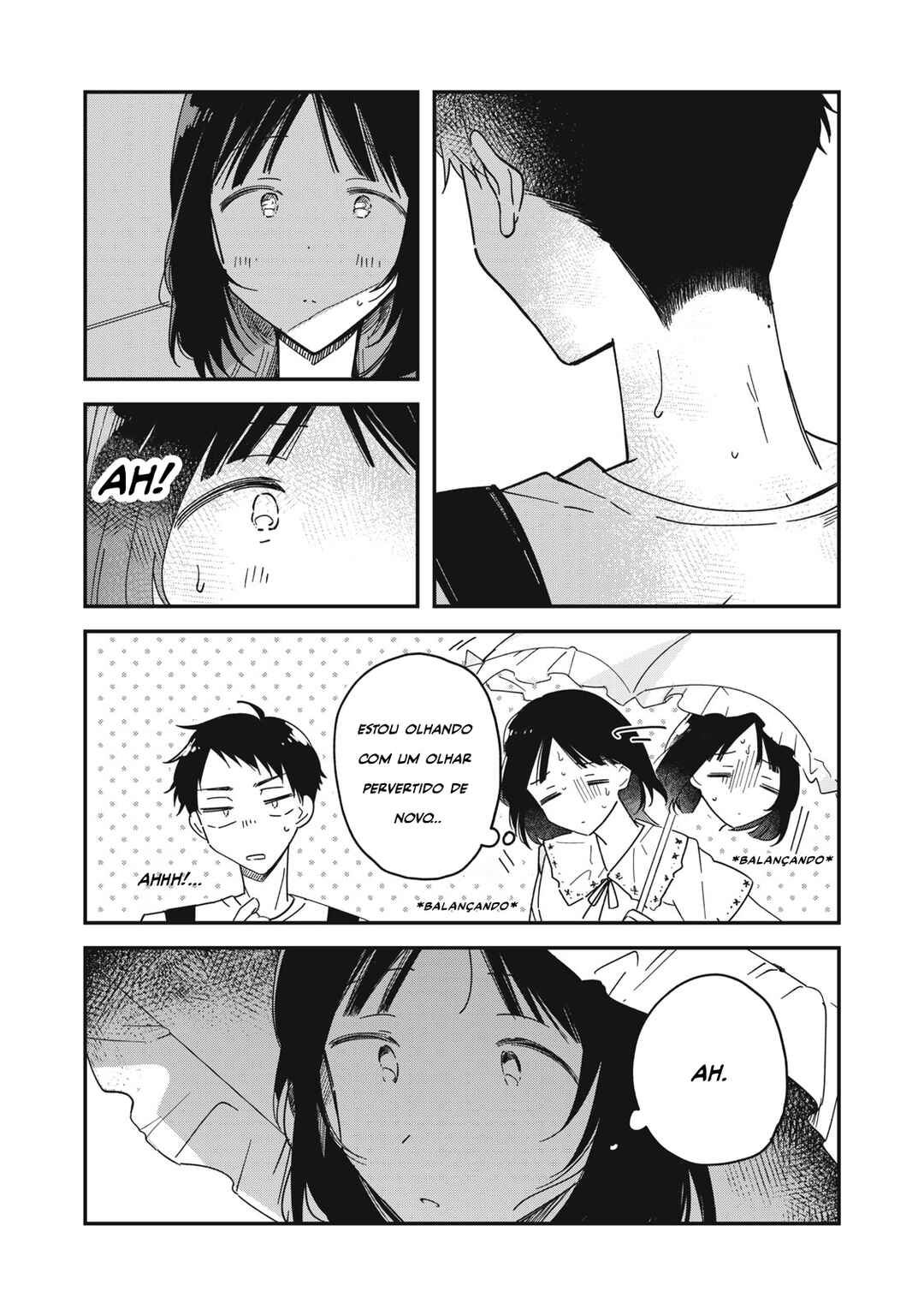 Yachiru-san wa Homeru to Nobiru Chapter 5.1 - Page 28