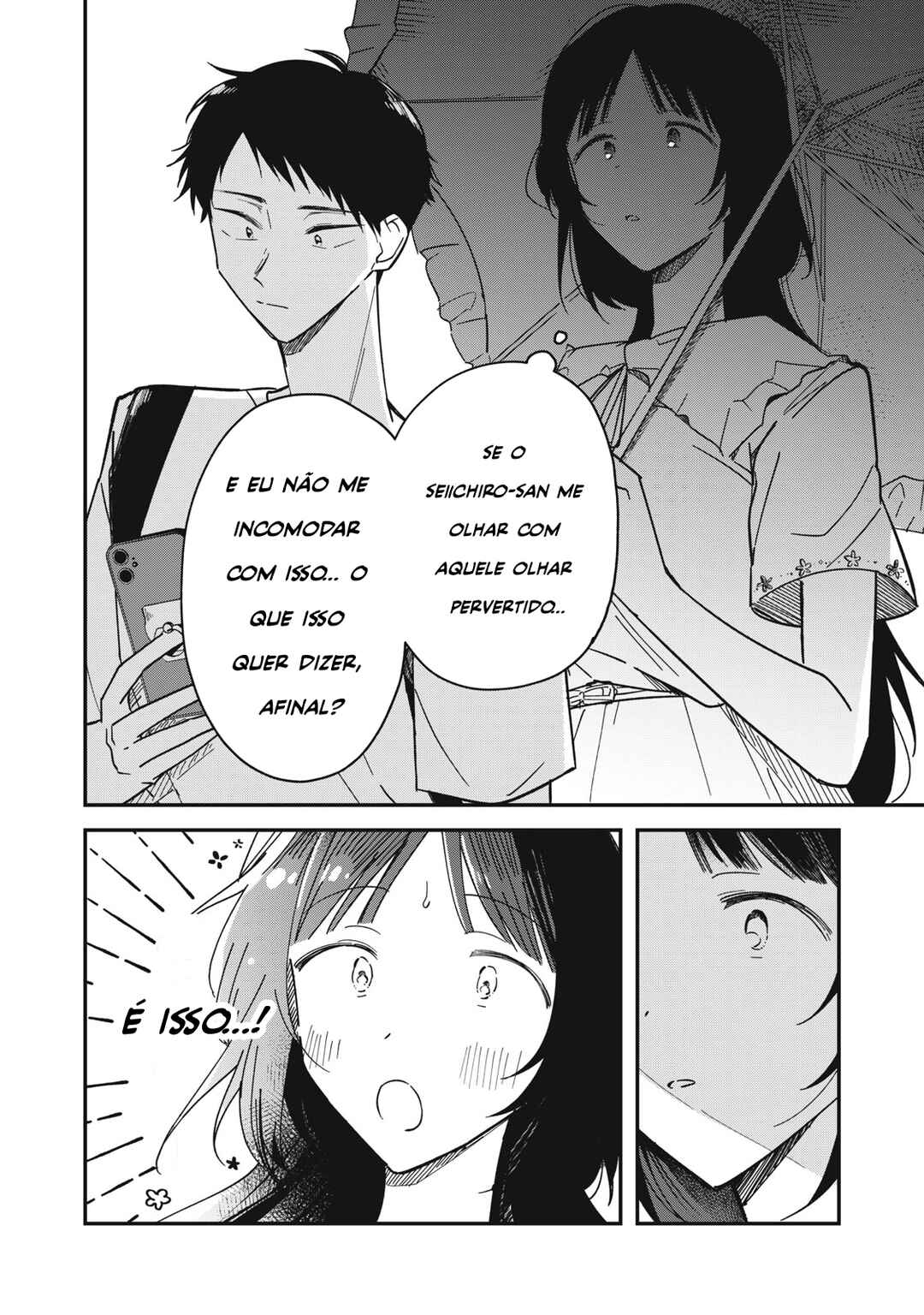 Yachiru-san wa Homeru to Nobiru Chapter 5.1 - Page 29