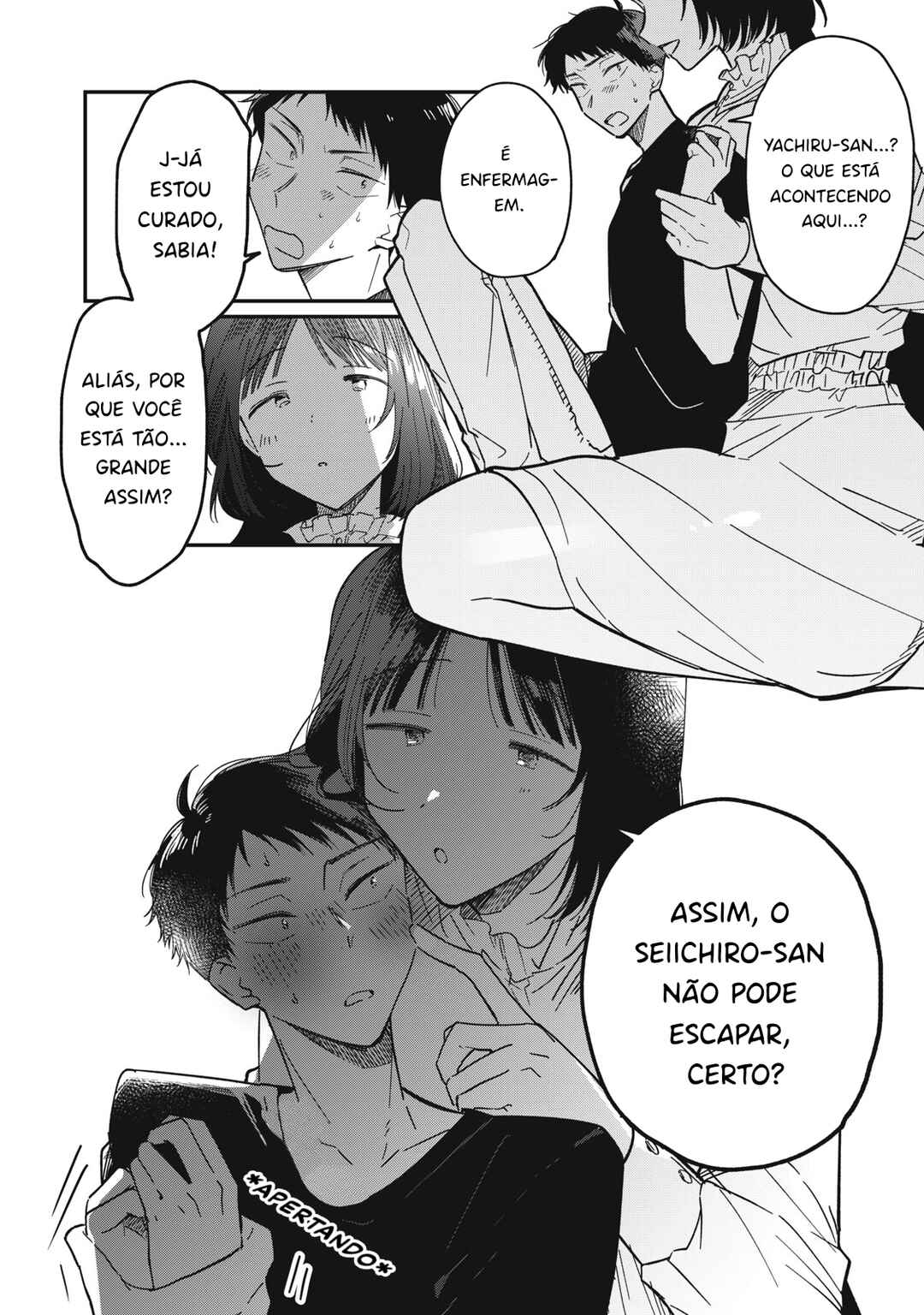 Yachiru-san wa Homeru to Nobiru Chapter 5.1 - Page 3