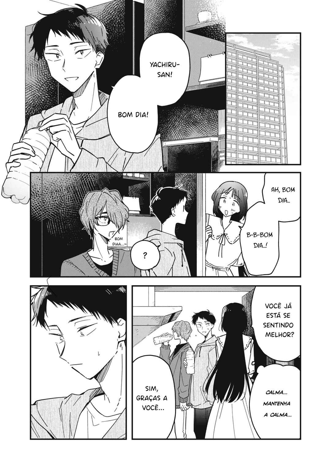 Yachiru-san wa Homeru to Nobiru Chapter 5.1 - Page 8