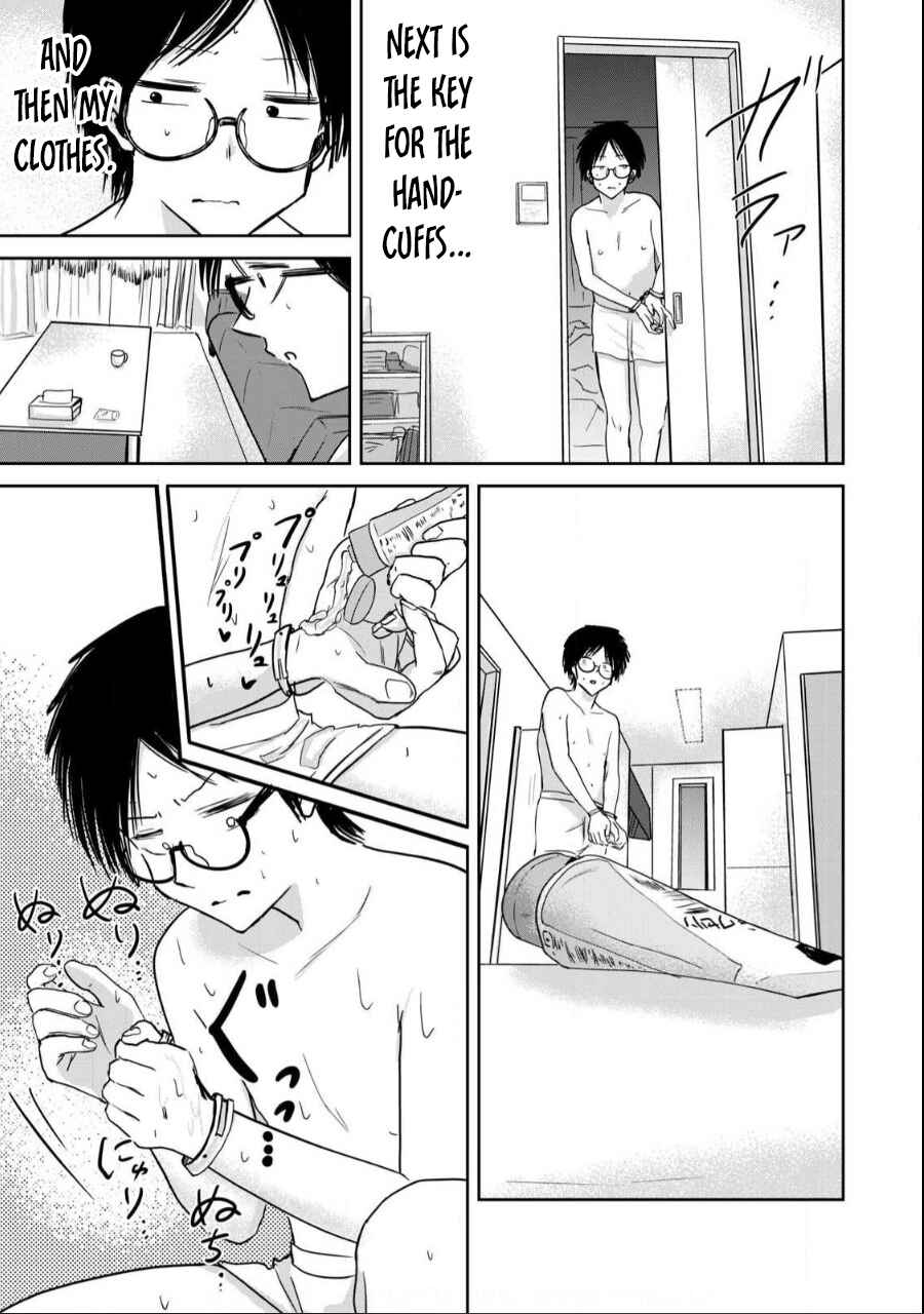 Ueno-kun wa Kaihatsuzumi Chapter 19 - Page 11