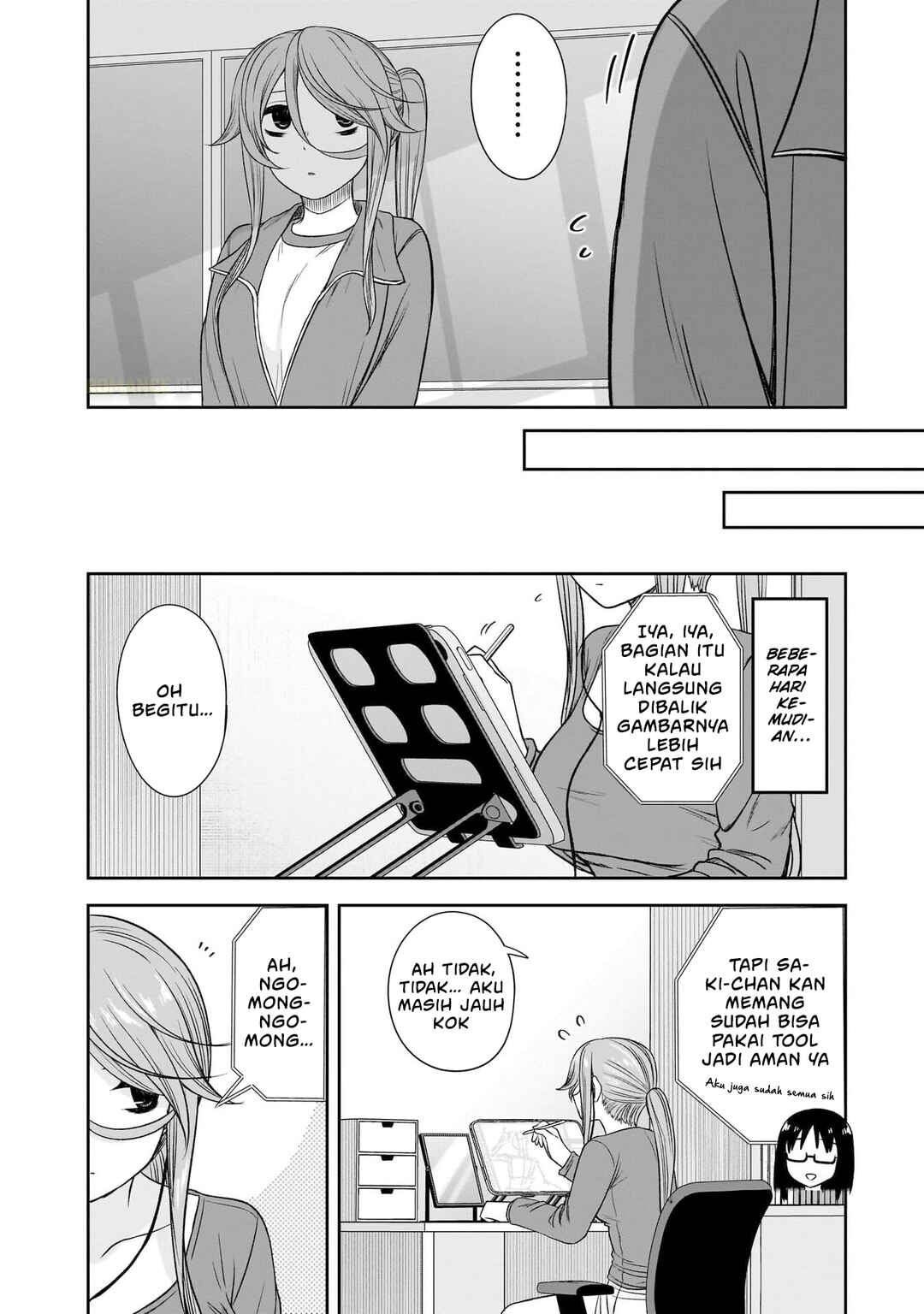 Kurai Ano Ko to Shitai Koto Chapter 73 - Page 10
