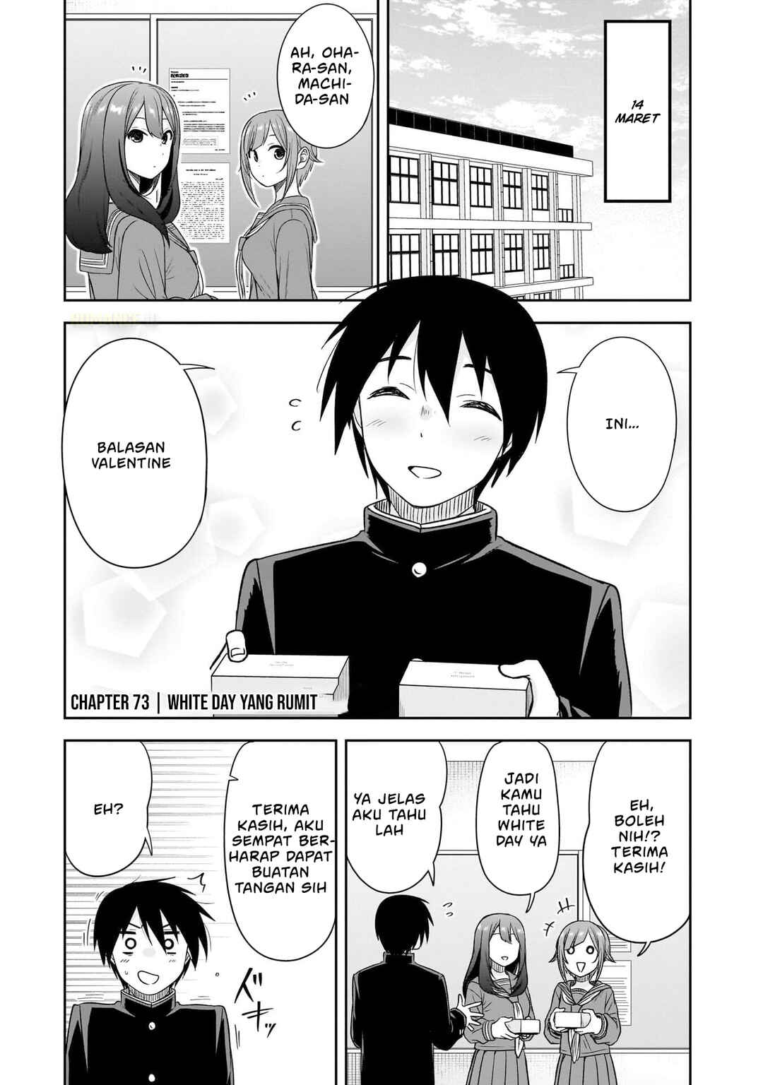 Kurai Ano Ko to Shitai Koto Chapter 73 - Page 3