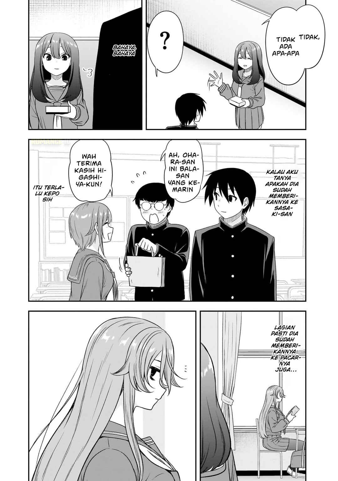 Kurai Ano Ko to Shitai Koto Chapter 73 - Page 5