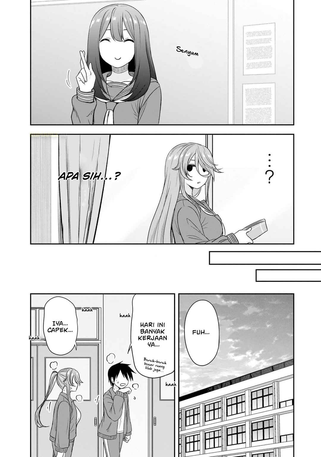 Kurai Ano Ko to Shitai Koto Chapter 73 - Page 6