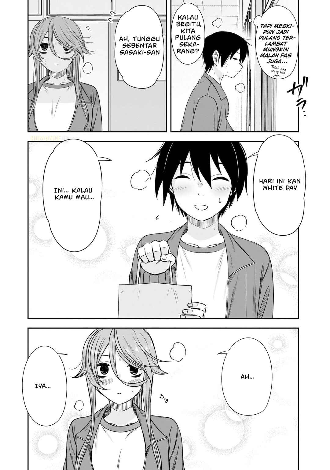Kurai Ano Ko to Shitai Koto Chapter 73 - Page 7