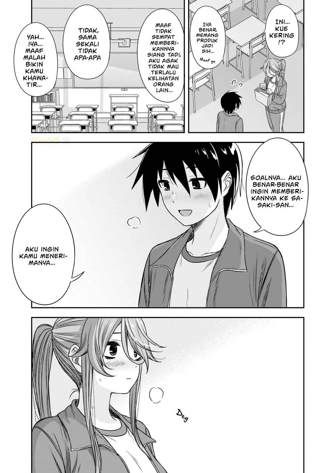 Kurai Ano Ko to Shitai Koto Chapter 73 - Page 8