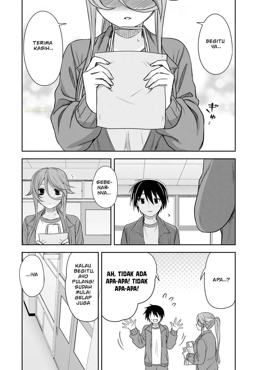 Kurai Ano Ko to Shitai Koto Chapter 73 - Page 9