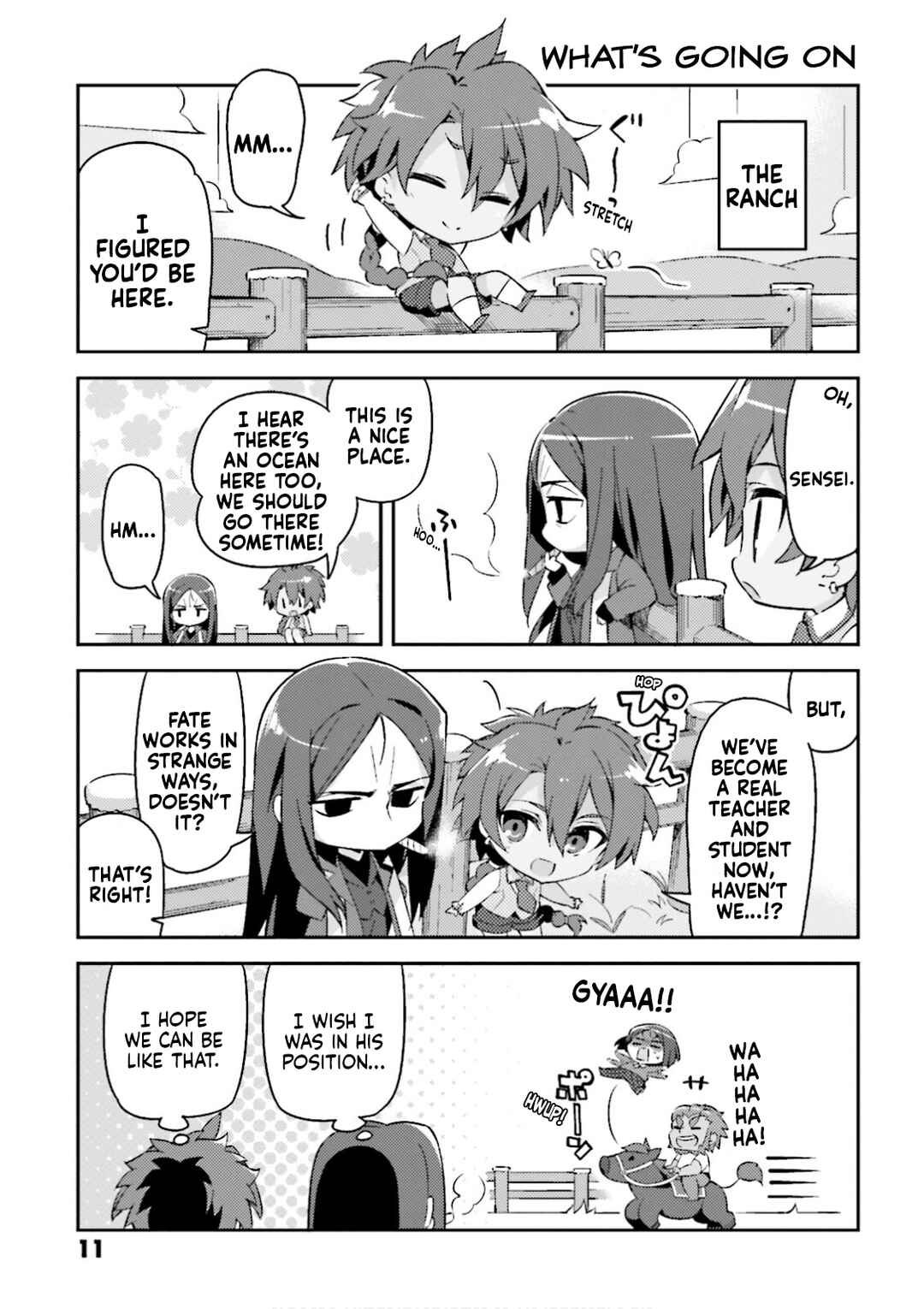 Type-Moon Gakuen - Chibi Chuki! Chapter 23 - Page 11