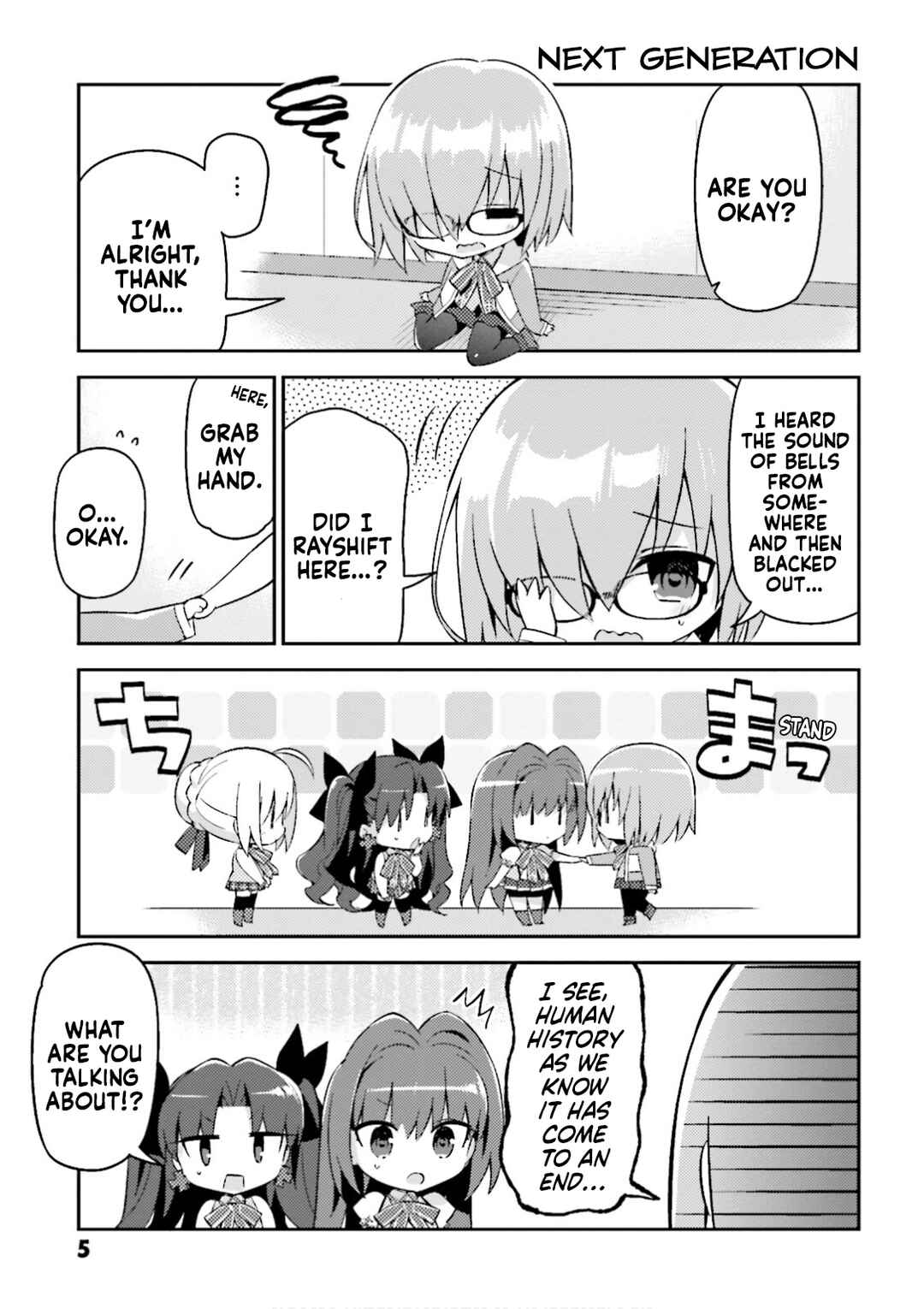 Type-Moon Gakuen - Chibi Chuki! Chapter 23 - Page 5